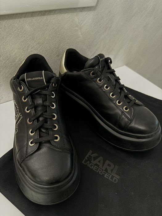 Продавам сникърси “Karl Lagerfeld”