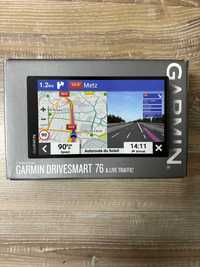 Sistem de navigatie Garmin DriveSmart 76 EU MT-D, GPS, Live traffic