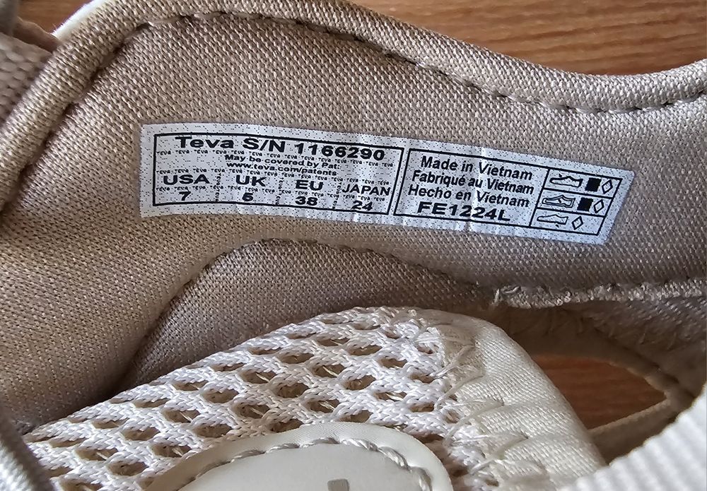 Дамски сандали Teva