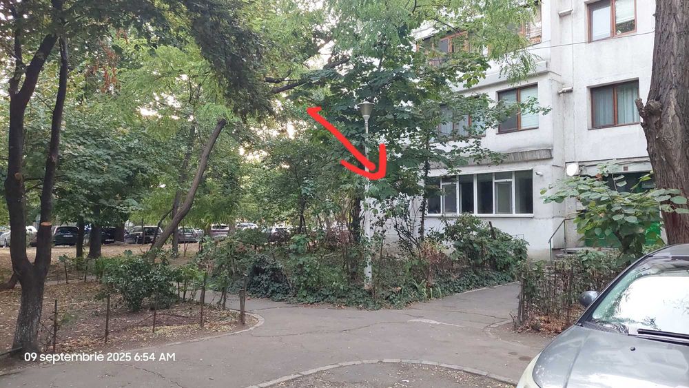 Vând apartament 2 camere nedecomandat, parter, cartier Mazepa
