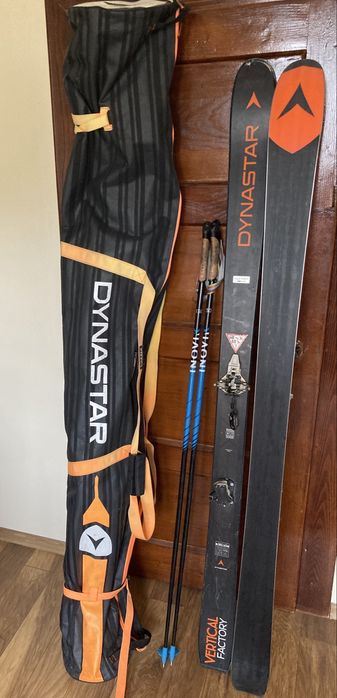 Echipament ski de tura dynastar/dynafit