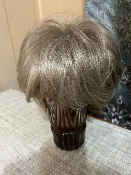 накладка на волосы русые Корея