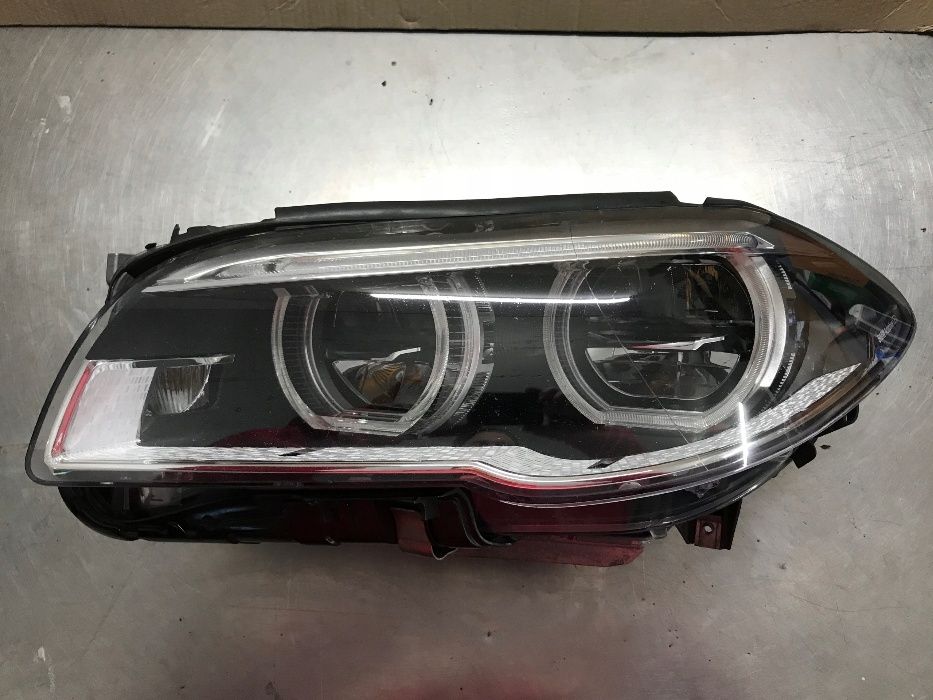 Bmw F10 F11 LCI lift full led far faruri adaptiv led modul tms