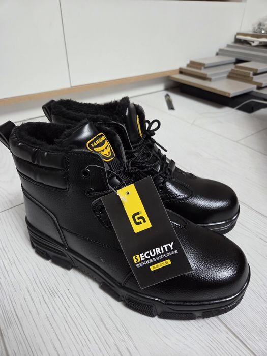 Зимний спецобувь