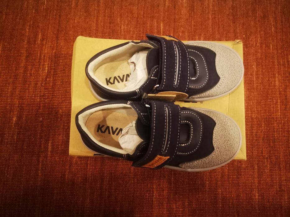 Pantofi baieti Kavat 28