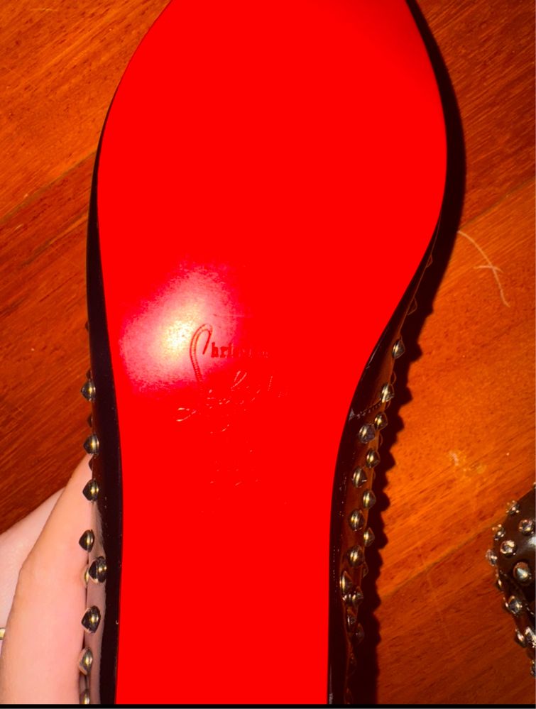 Christian Louboutin balerini