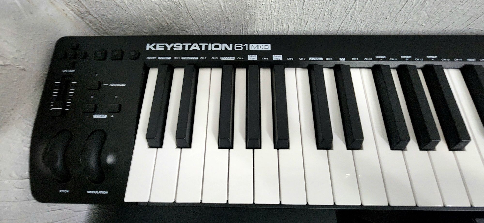 M-Audio Mk3 61 keys midi