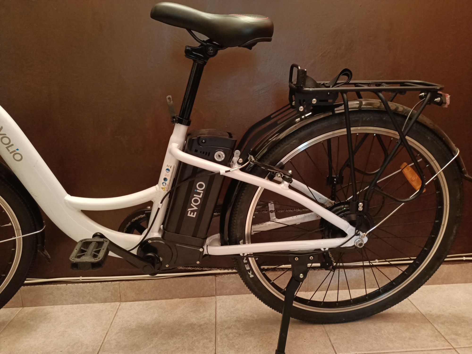 Bicicleta electrica Evolio, X-Bike Cotu 3, autonomie 60 km, 27.5"
