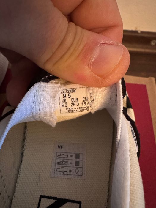 Tenisi Vans, copii, mărimea 26