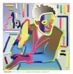 Tablou 3 D, 200x200 cm, artist contemporan