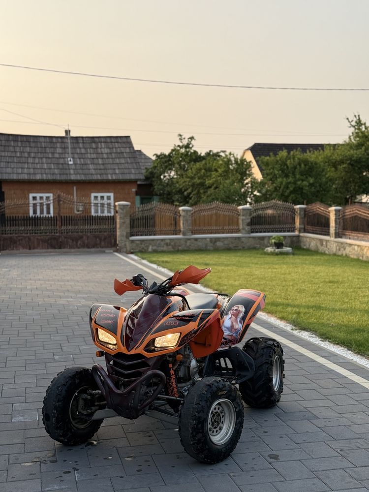 Kawasaki KFX 700