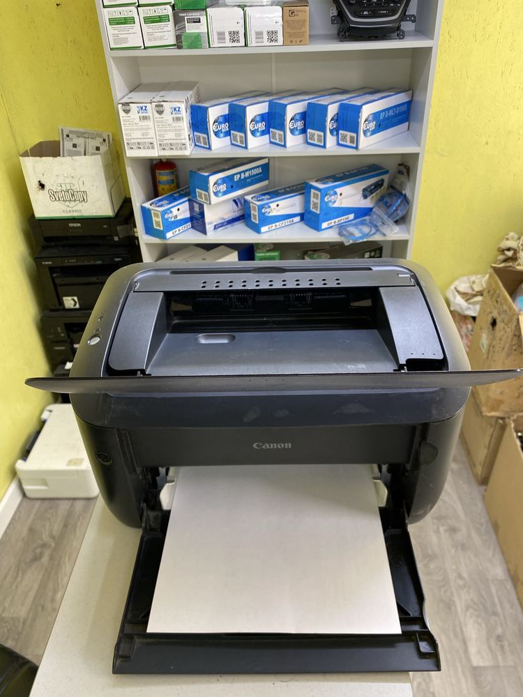 Один из лучших принтеров Canon i-SENSYS LBP6000