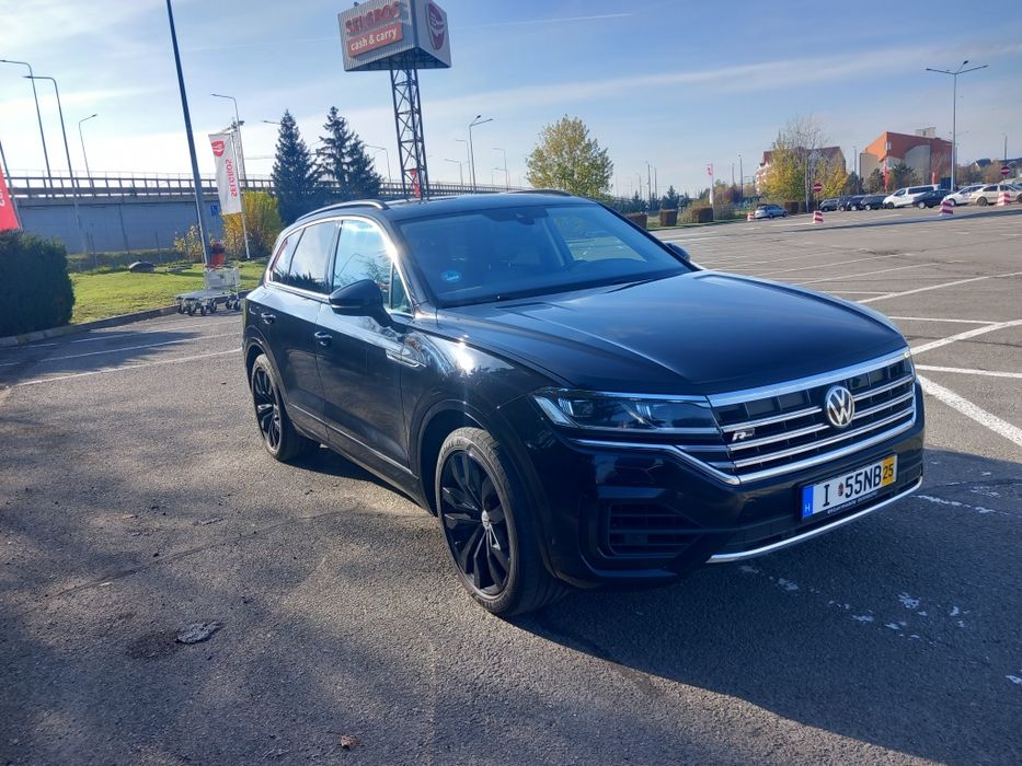 Vw Touareg 2019 R line .panoramic