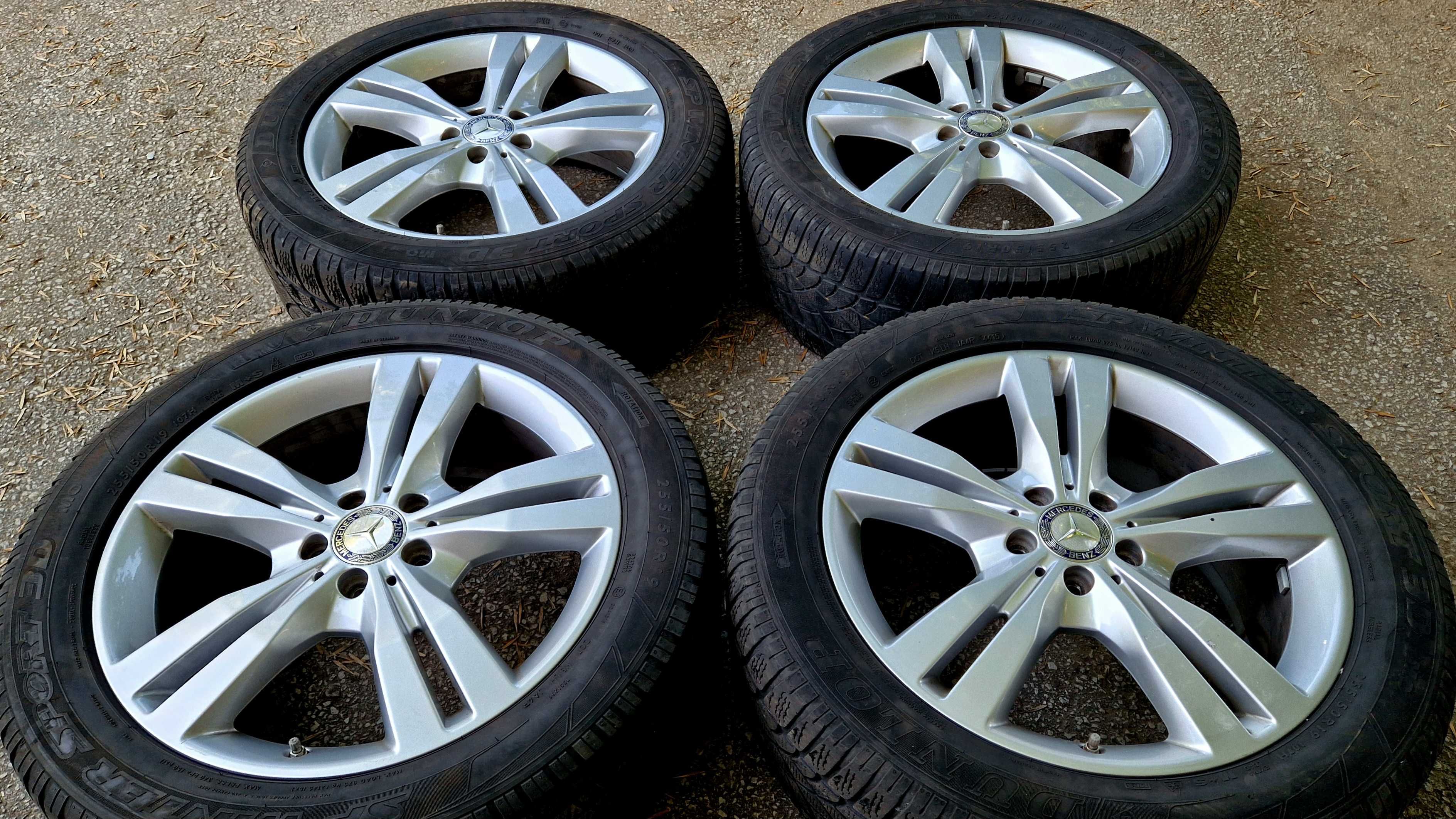 Мерцедес 19 5х112 лети джанти Mercedes R ML GL GLE class. w164 w166