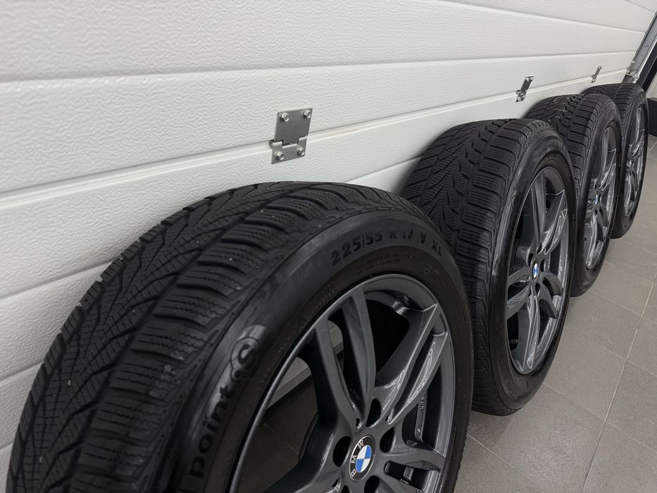Jante iarna 5x112 BMW AUDI Mercedes 225/55/r17