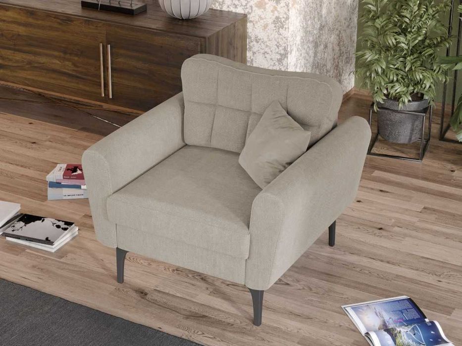 Fotoliu Vibe Crem - Transport Gratuit in 4-10 zile