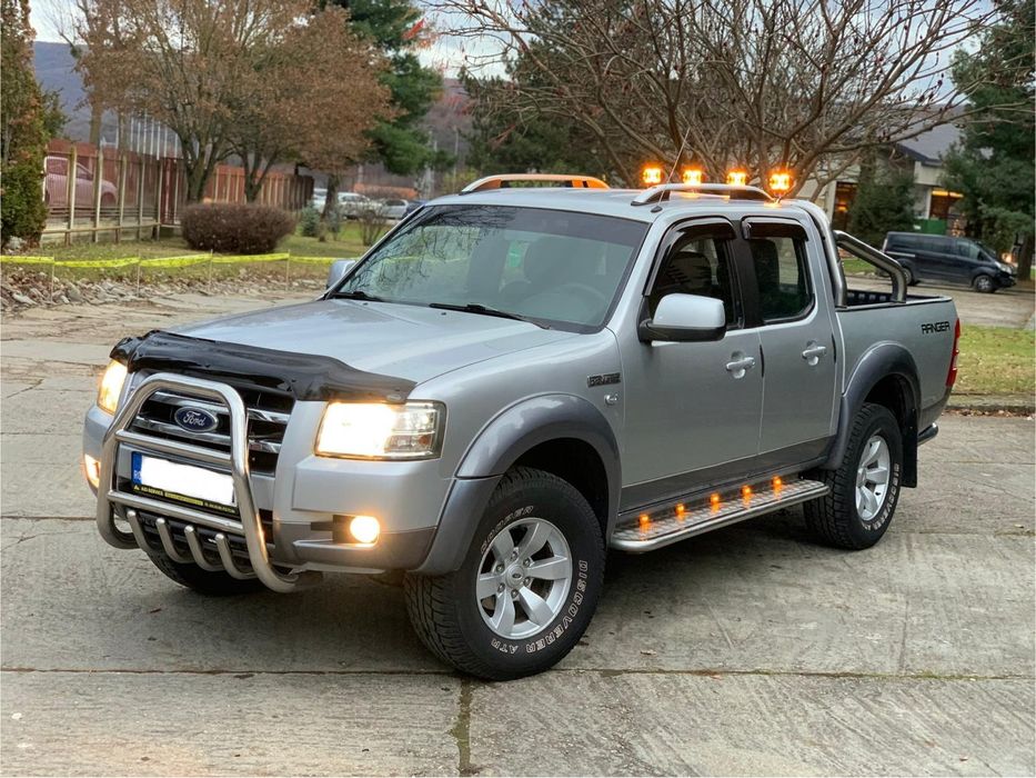 Ford Ranger 2008 2.5 Tdi ( Hilux / L200 / Navara ) IMPECABIL !