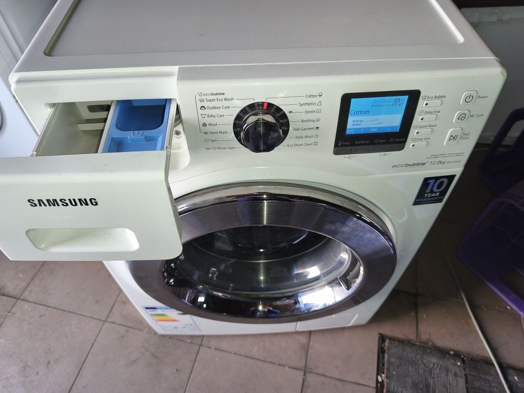 Mașină de spălat rufe Samsung 12 kg/ și 7kg