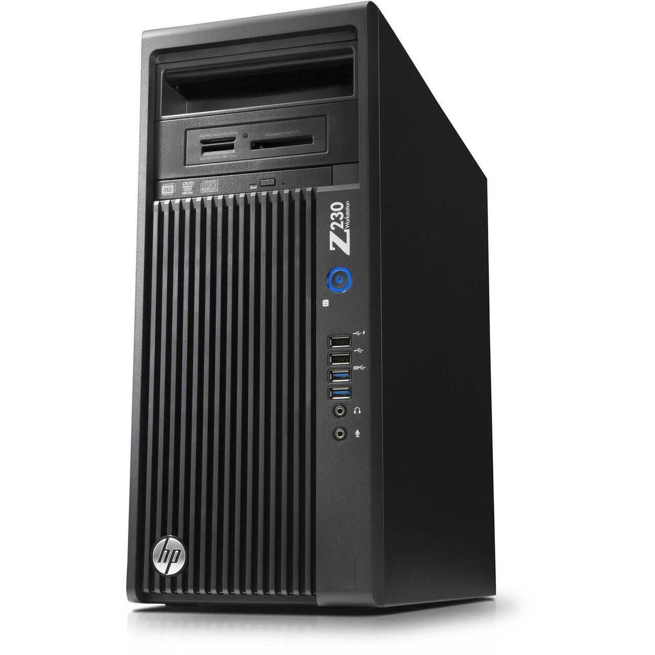 Работна станция HP Z230 E3-1226 V3 8GB 256GB SSD QUADRO 4000 2GB