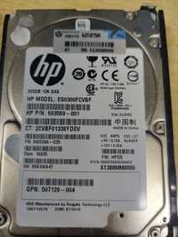 Жесткий диск HP 300GB SAS 10K 6G Dual Port 2.5" SFF HDD