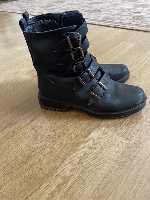 Ботинки подростковые