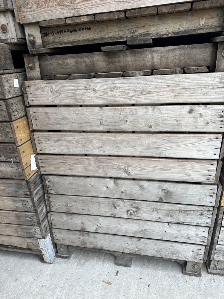 Boxpaleti lemn utilizati