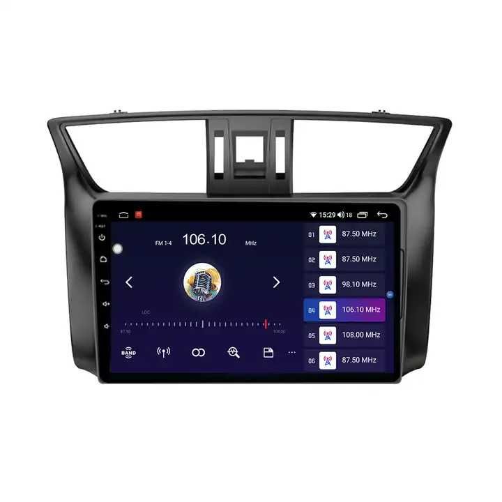 Nissan Sylphy 2012- 2017, Android Mултимедия/Навигация