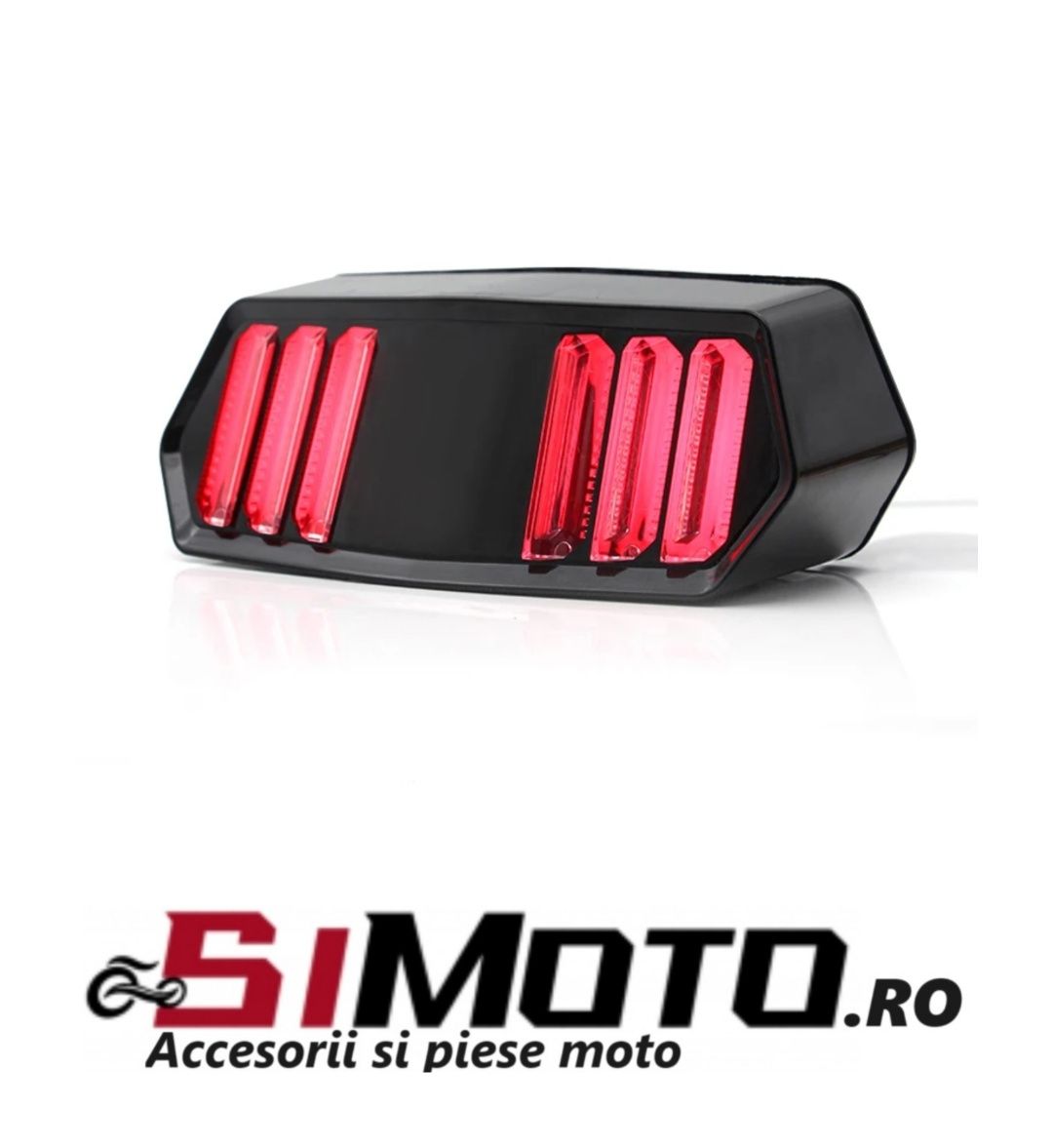 Stop led moto cu semnalizare universal motocicleta