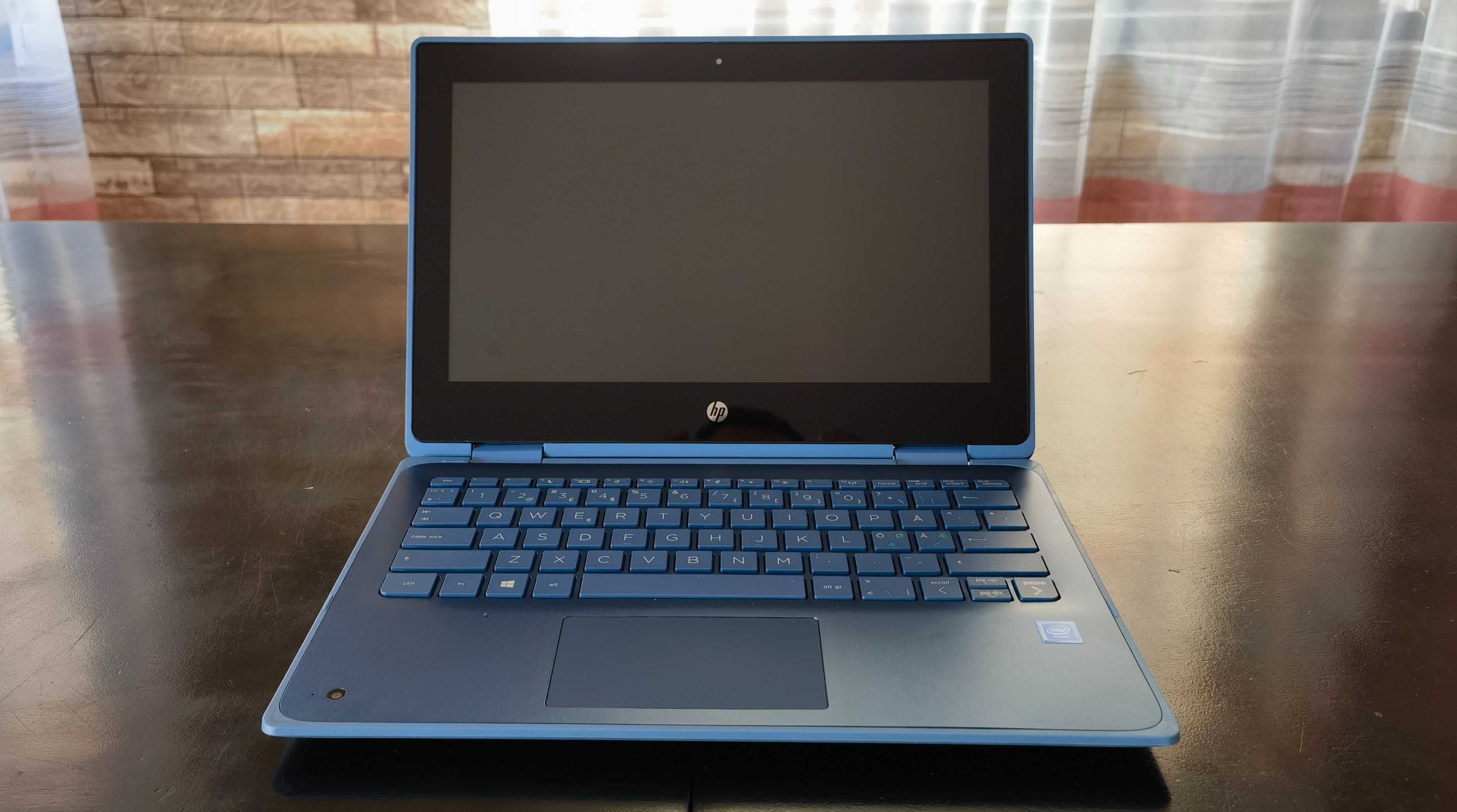 Гаранционен Touchscreen HP X360/IPS11.6сKам/4CoreUp2.4ghz/DDR4/SSD240g