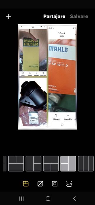 Filtru bmw,clio5,corsa D astra K