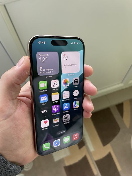 Vand iphone 16 pro desert tinanium