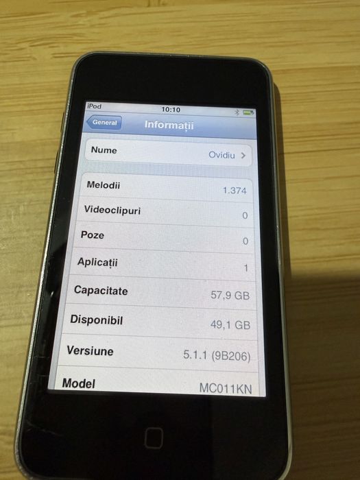 Ipod touch 3 64gb