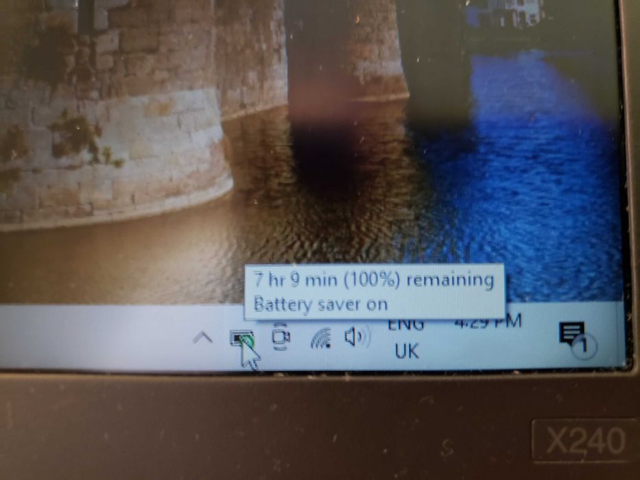 LENOVO ThinkPad X240, 12.5“ Ultrabook +Win10 +Двойна Батерия