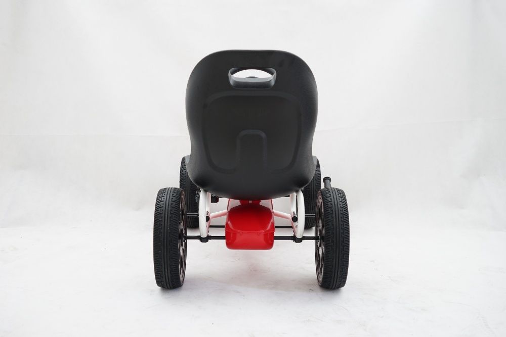 Masinuta GO Kart cu pedale Pentru copii de la Fiat Abarth #Rosu