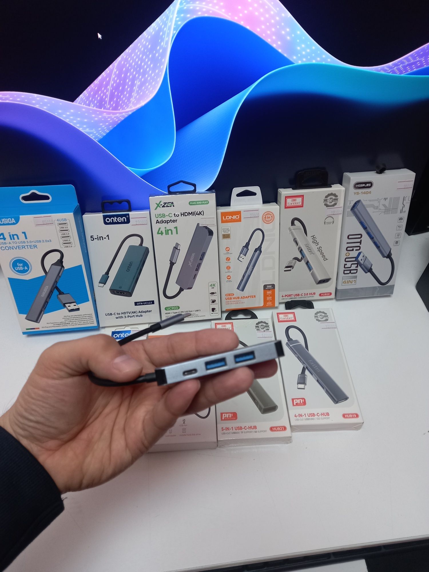 Usb Hub Type-C Hdmi Macbook Powerlogy