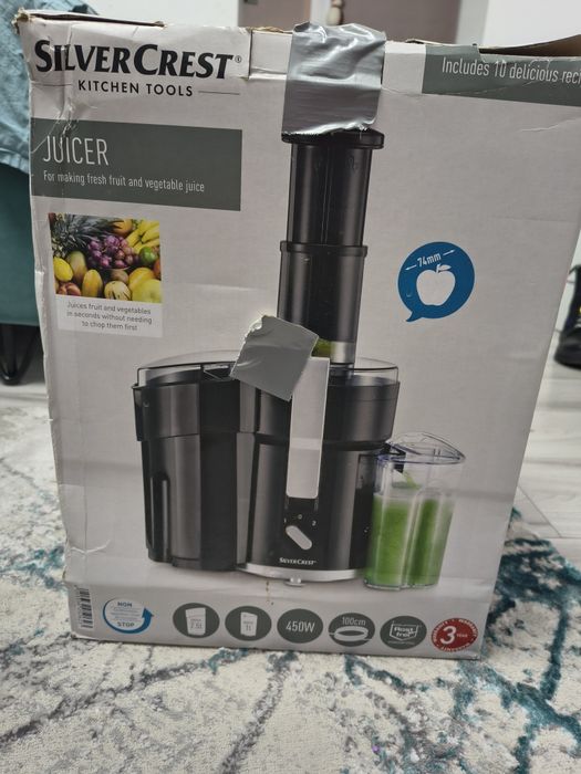Storcător Fructe Silvercrest 450W