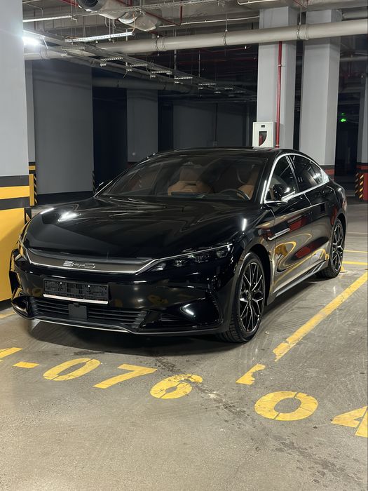 Byd Han duall Motor 3.9sek