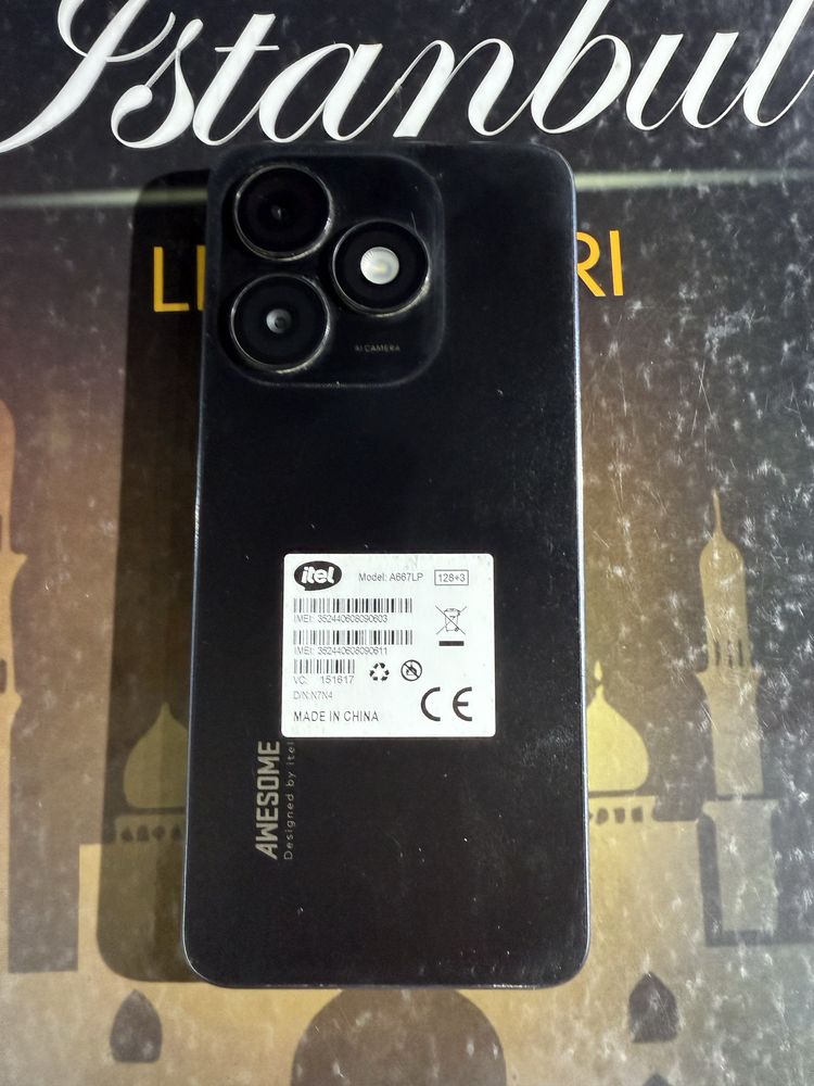 Itel A50 128gb 3+3 ram