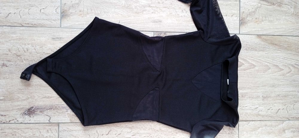 Body dama semi-transparent