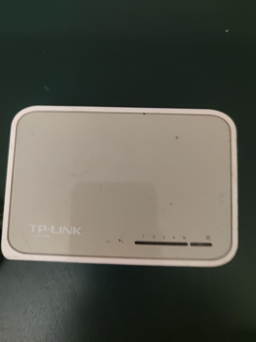TP-Link прибор работает