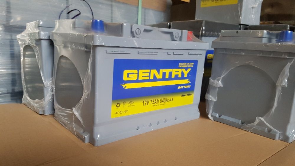 Аккумуляторы Gentry 60AhRL для Нексия1,2,3, Жентра. REALNI NARX