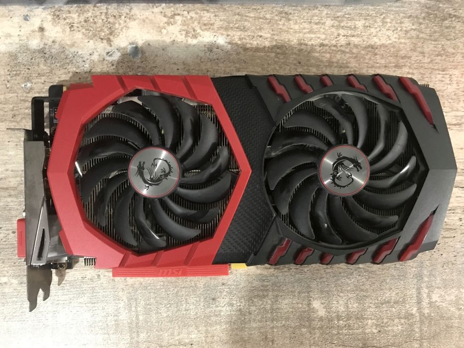 Продам MSI GTX 1080 Gaming X