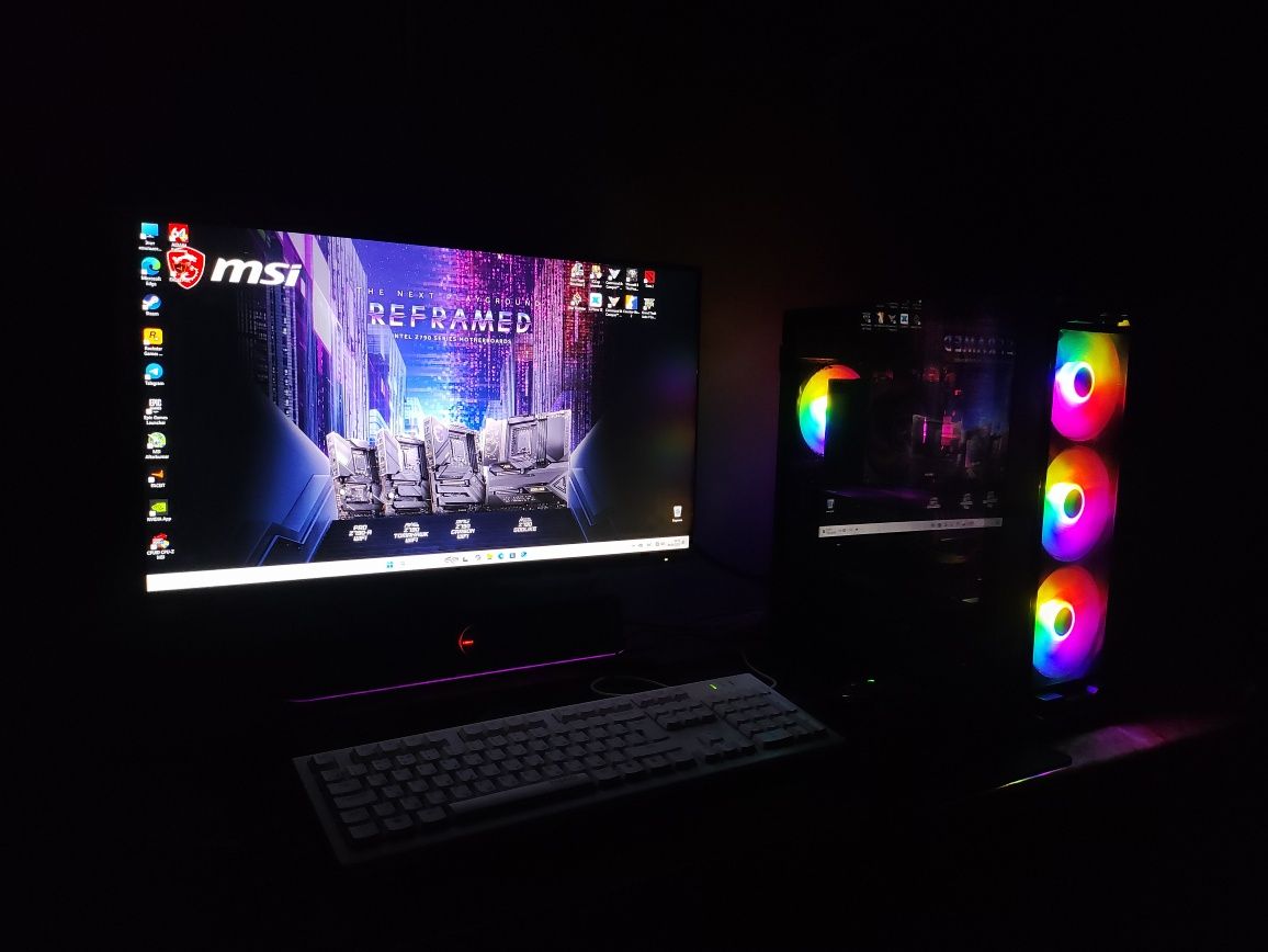 Kompyuter i5 12400  GTX 1650 6BGB  полный комплект