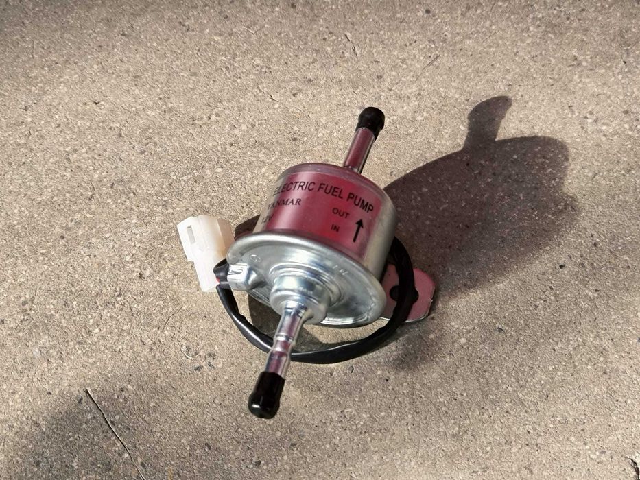 Pompă alimentare electrică universală 12V, motoare Yanmar, Kubota