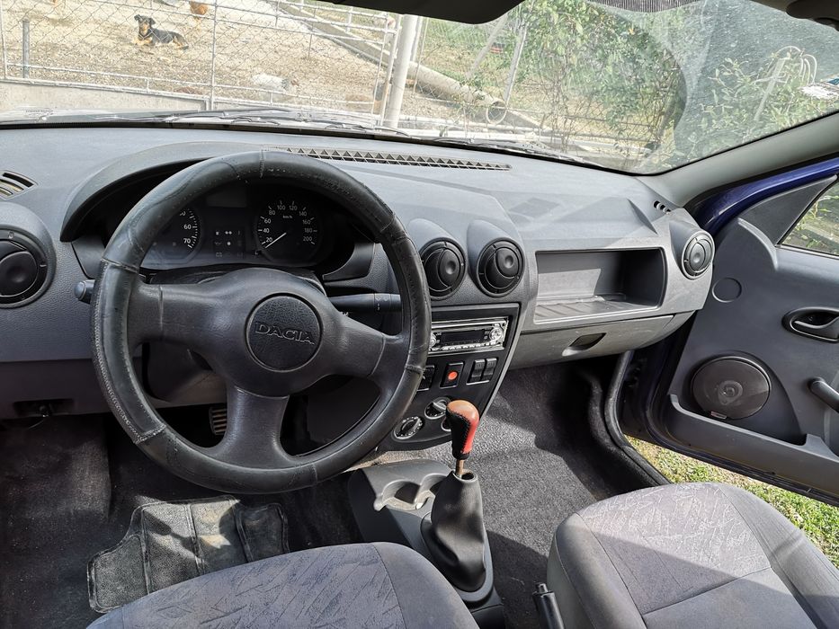 Dacia Logan Van 1.4 MPI + GPL! An03.08.2007