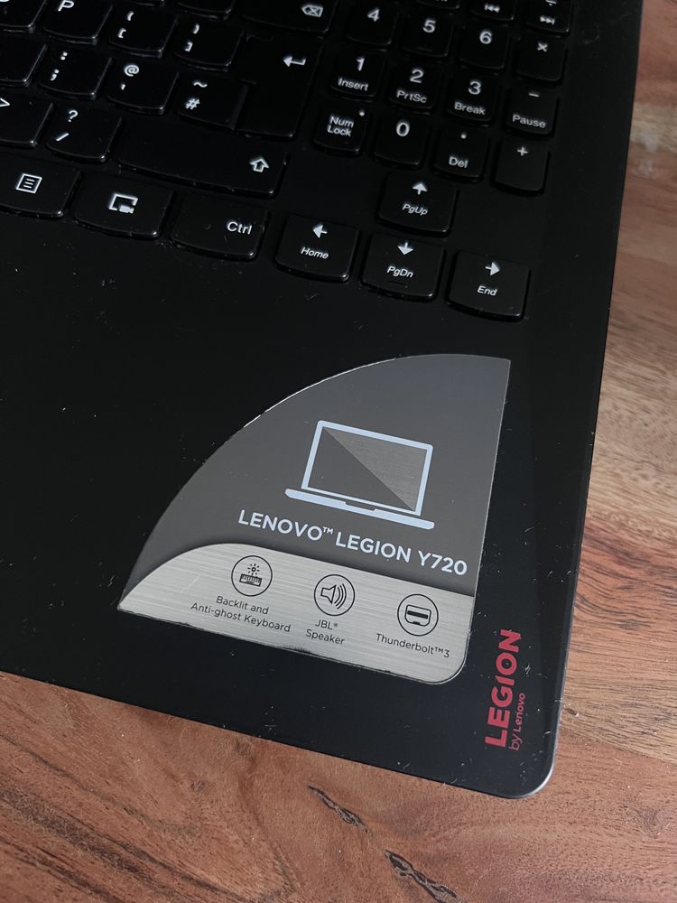 Laptop Lenovo Legion Y720