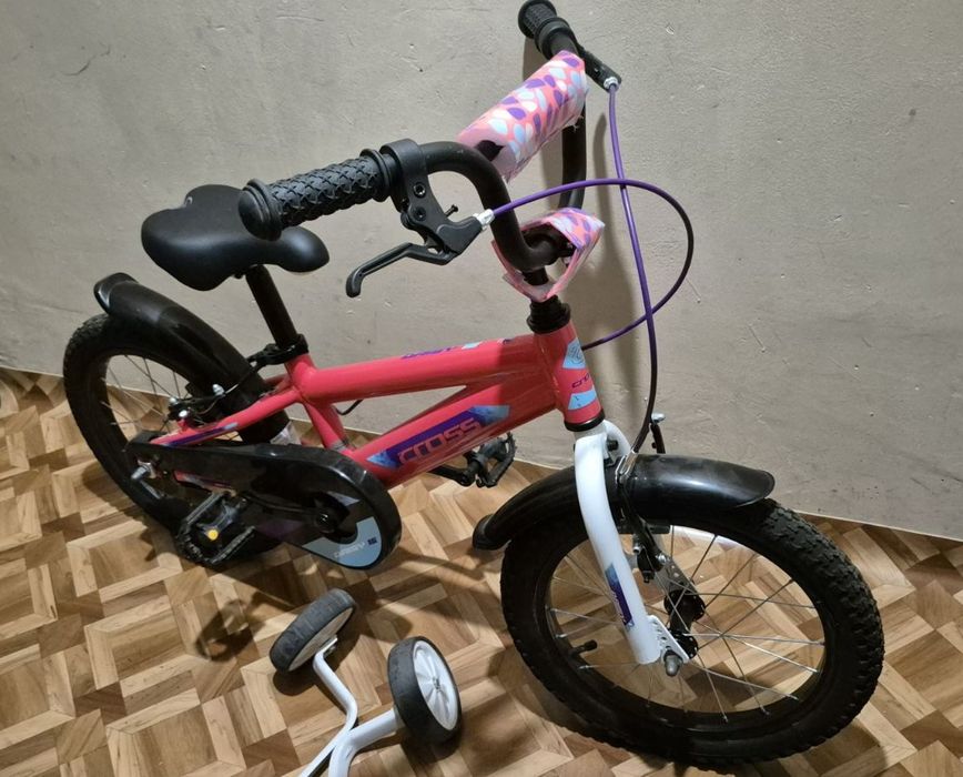 Алуминиев детски велосипед Cross Daisy 16"