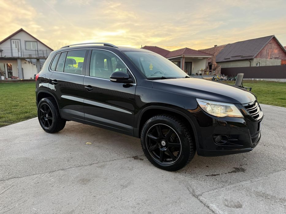 Volkswagen Tiguan 2.0 Tdi 4x4 DSG