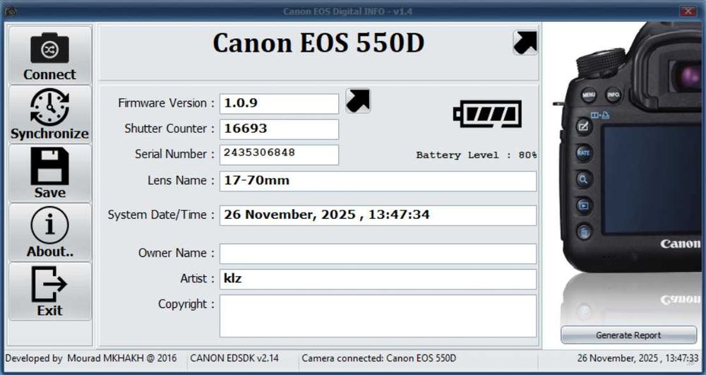 Kit Foto COMPLET: Canon 550D + 2 Obiective + Geantă și Accesorii