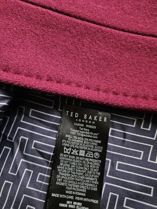 Ted Baker вълнено палто 2 S S/M